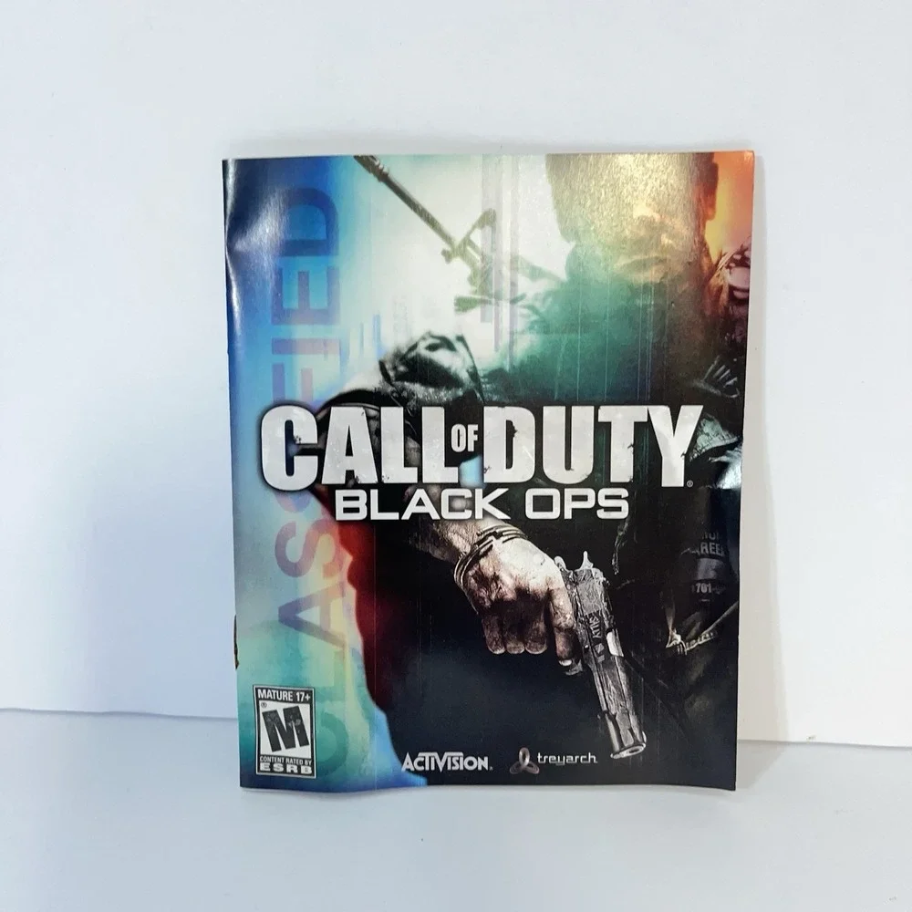 Call of Duty: Black Ops Sony PlayStation 3 PS3 CIB Complete Tested